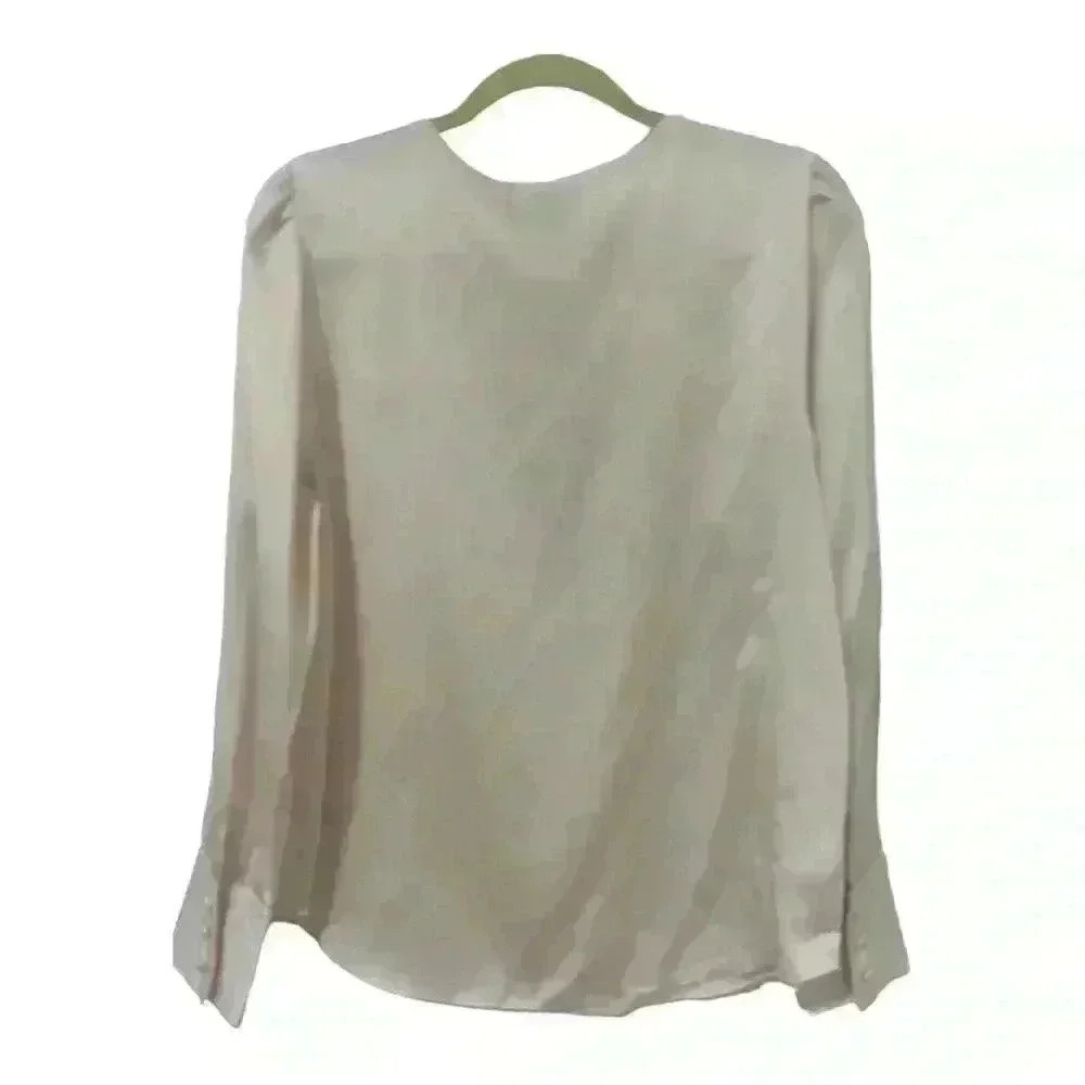 Ann Taylor Factory Women’s Popover Blouse - Picture 8 of 8
